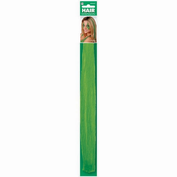 Team Spirit Green Hair Extension