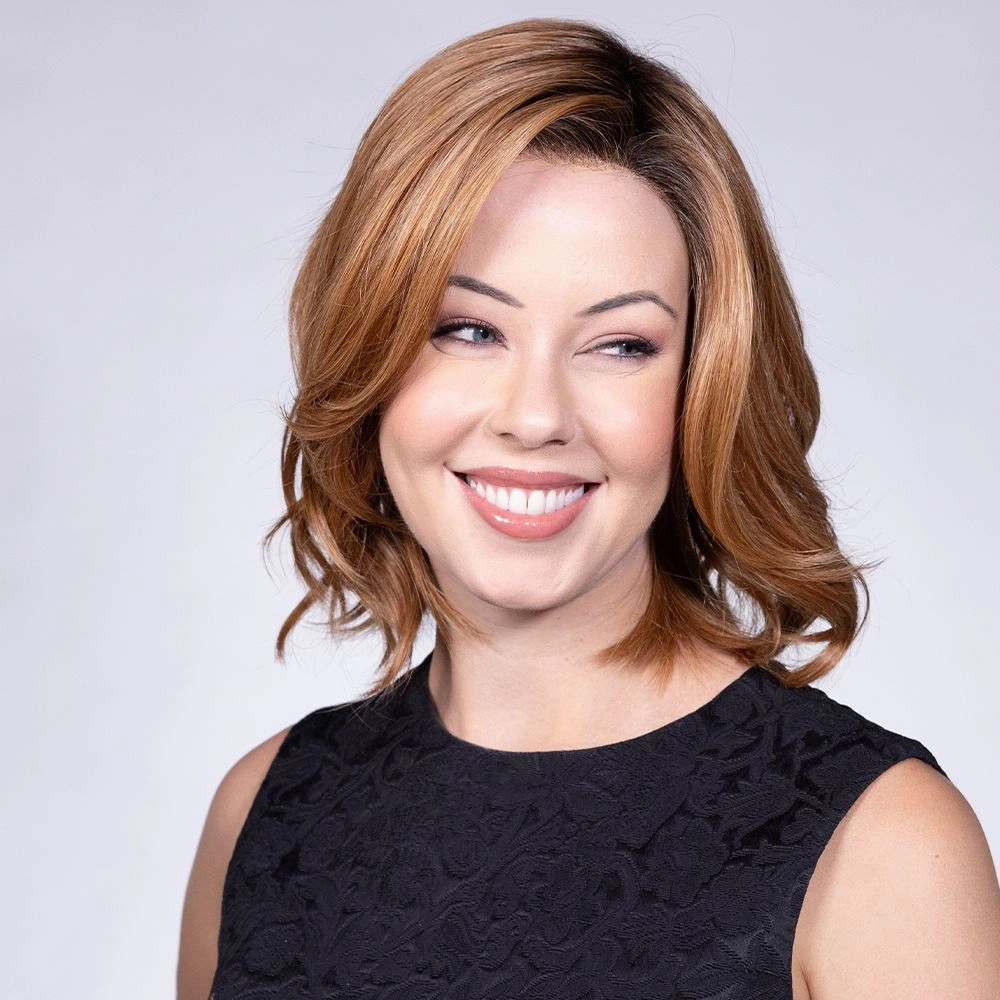 Teresa Double Mono/Hand-Tied Ext Lace Front Wig Belle Tress Icons Collection