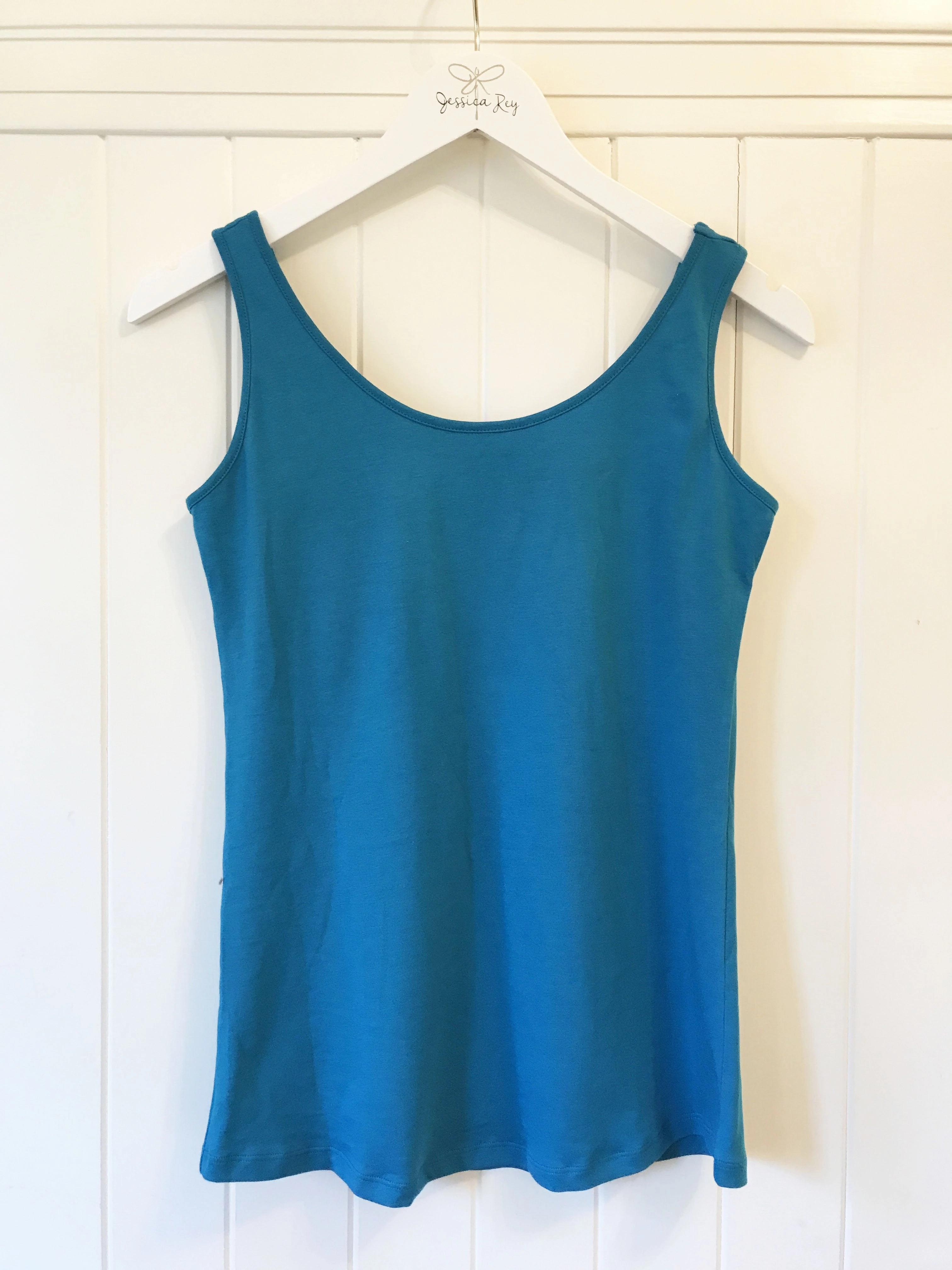 the sorrento tank in monaco blue
