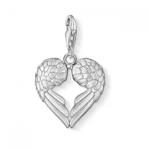 Thomas Sabo Charm Club Silver Angel Wing Charm 0613-001-12 Thomas Sabo Collectable Charms
