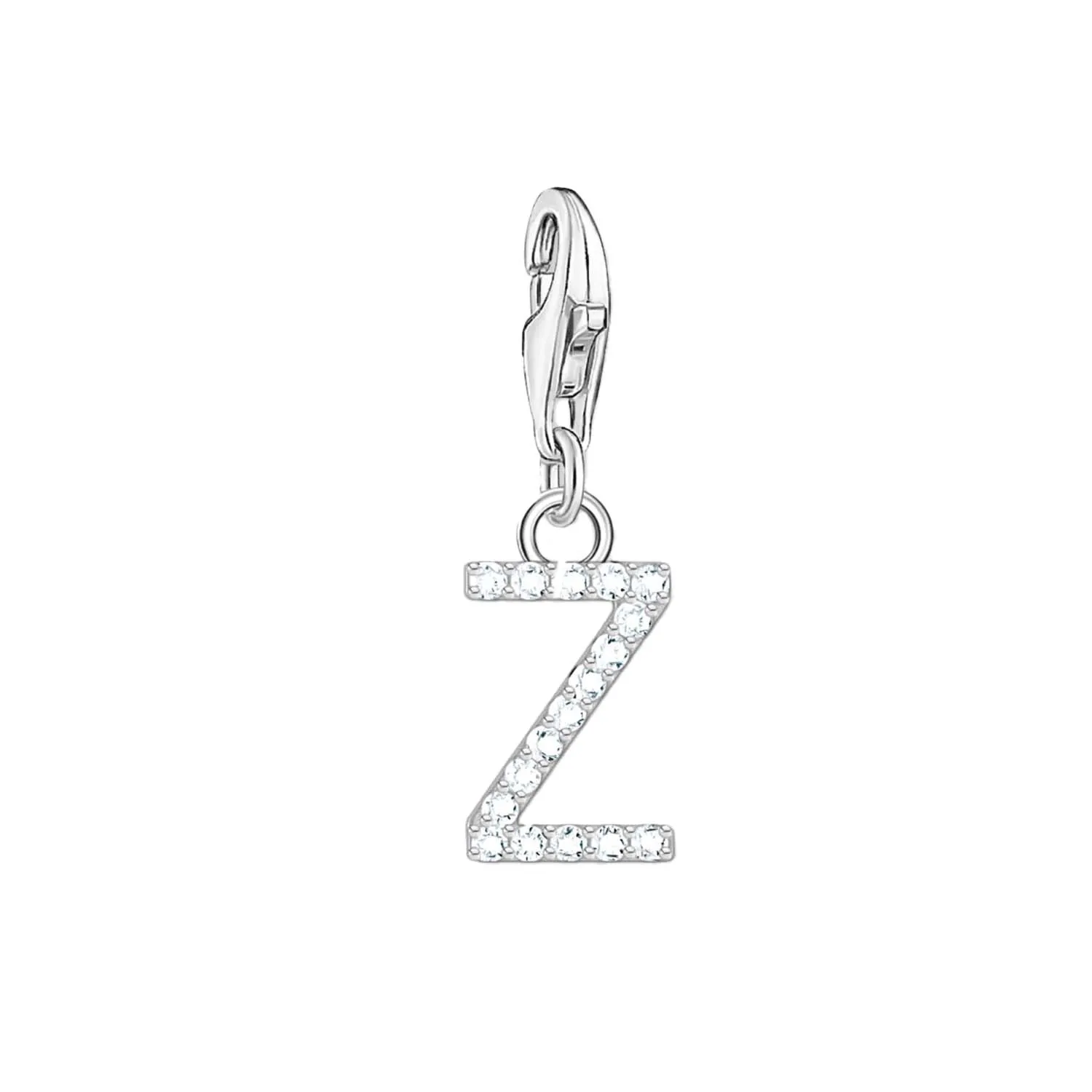 Thomas Sabo Jewellery Thomas Sabo Charmista Sterling Silver Letter Z Charm Pendant