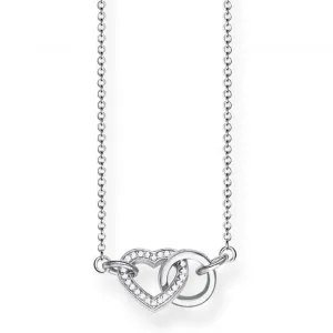 Thomas Sabo Together Heart Small Necklace KE1643-051-14 Thomas Sabo Necklaces