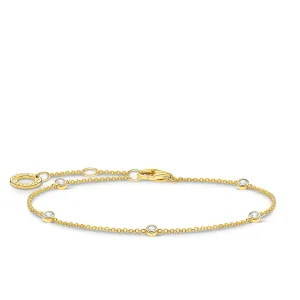 Thomas Sabo Womens Bracelets Bracelet White Stones