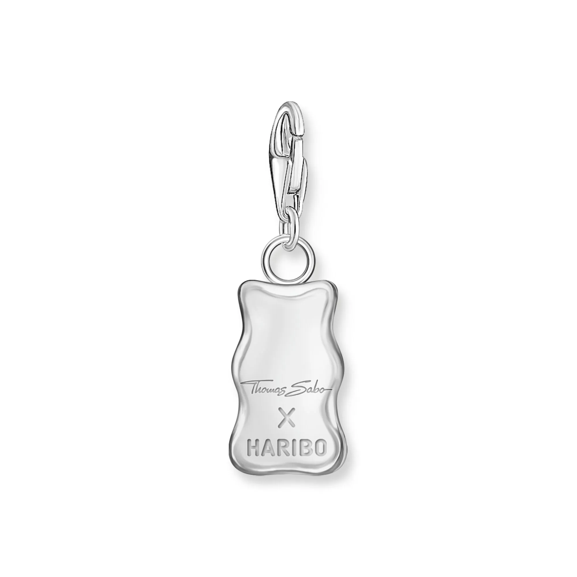 Thomas Sabo Womens Charms Jewellery Charm pendant Silver HARIBO goldbear