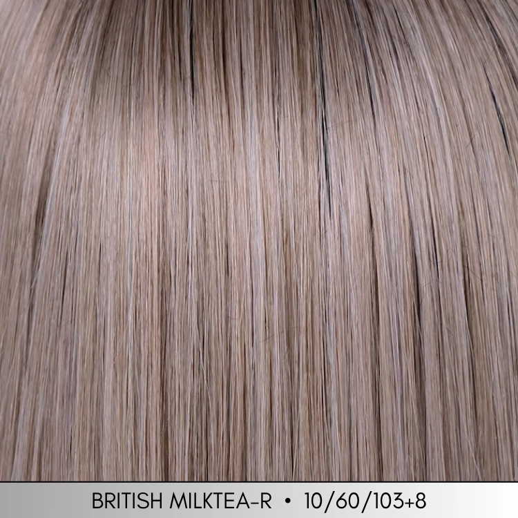 Tiffany  100% Hand Tied - Lux Collection by BelleTress