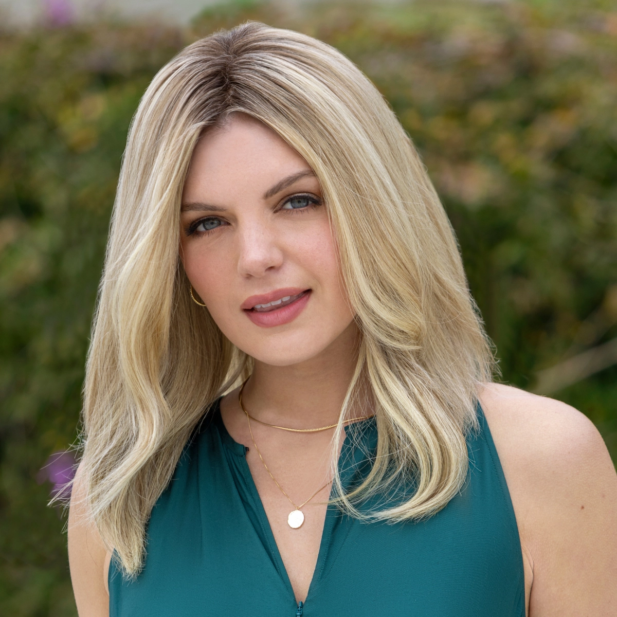 Top Blend 12" Human Hair Topper - Human Hair Topper Collection by Jon Renau