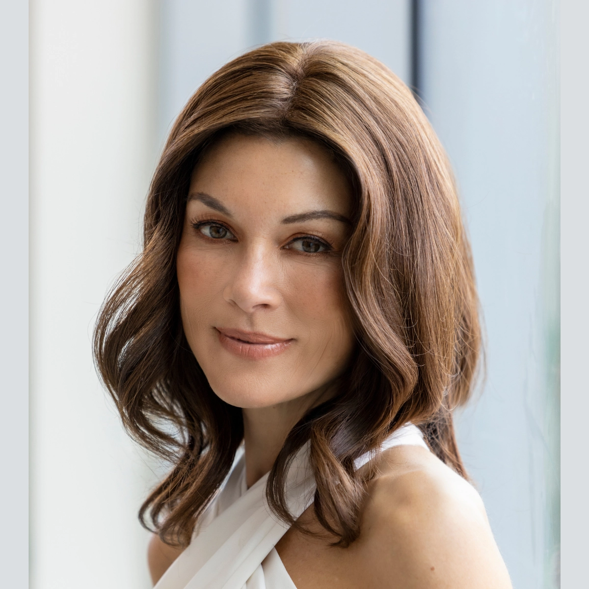 Top Blend 12" Human Hair Topper - Human Hair Topper Collection by Jon Renau
