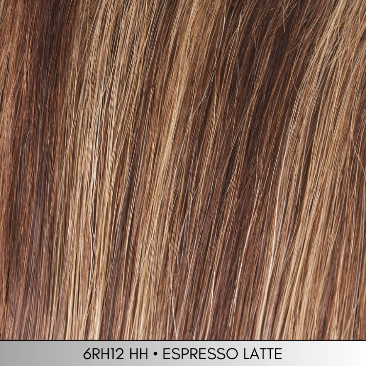 Top Form Lace 18" Human Hair Topper - Human Hair Topper Collection by Jon Renau