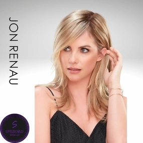 Top Full 12" - Synthetic Topper Collection by Jon Renau