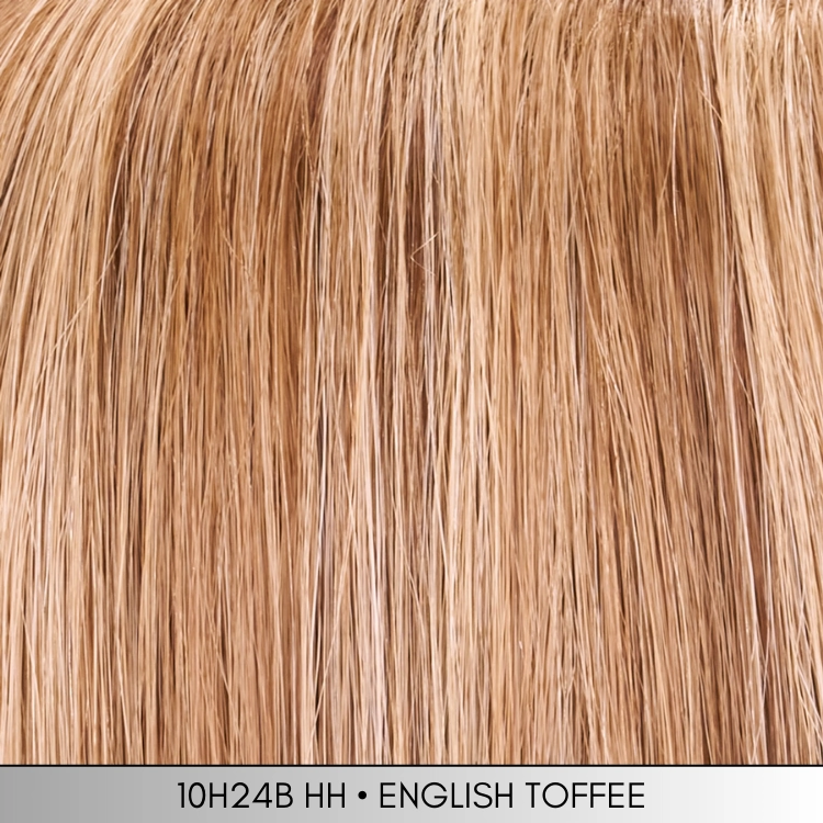 Top Full 18" Human Hair - Human Hair Topper Collection by Jon Renau