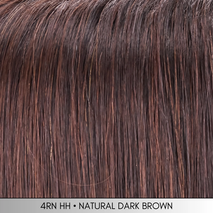 Top Full 18" Human Hair - Human Hair Topper Collection by Jon Renau