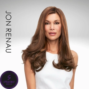 Top Full 18" Human Hair - Human Hair Topper Collection by Jon Renau