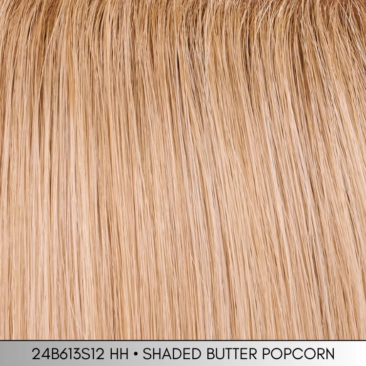 Top Full 18" Human Hair - Human Hair Topper Collection by Jon Renau