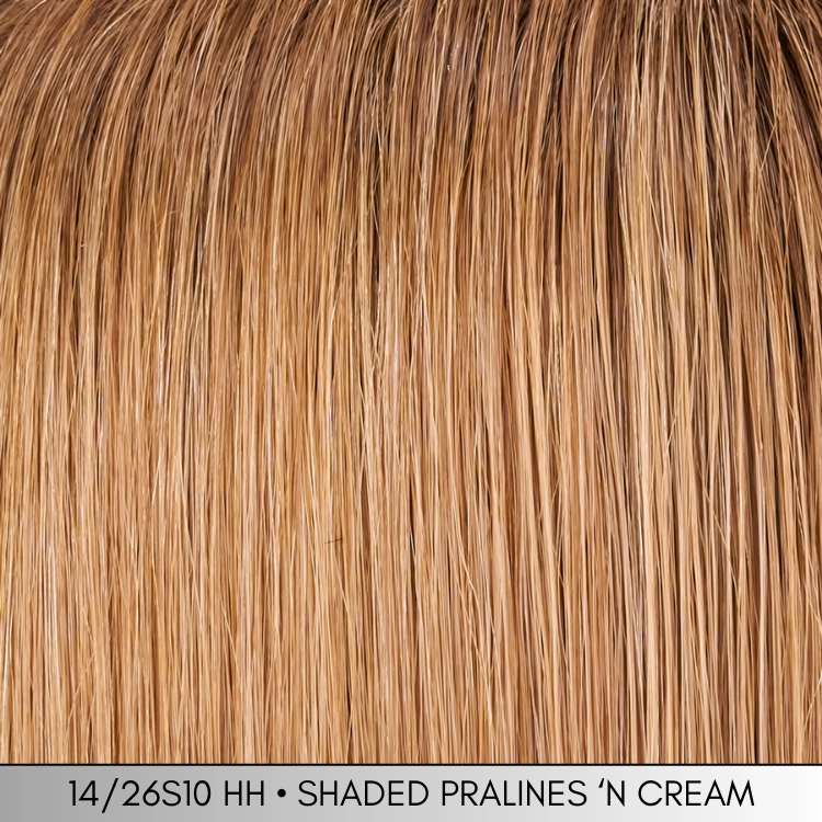 Top Full 18" Human Hair - Human Hair Topper Collection by Jon Renau