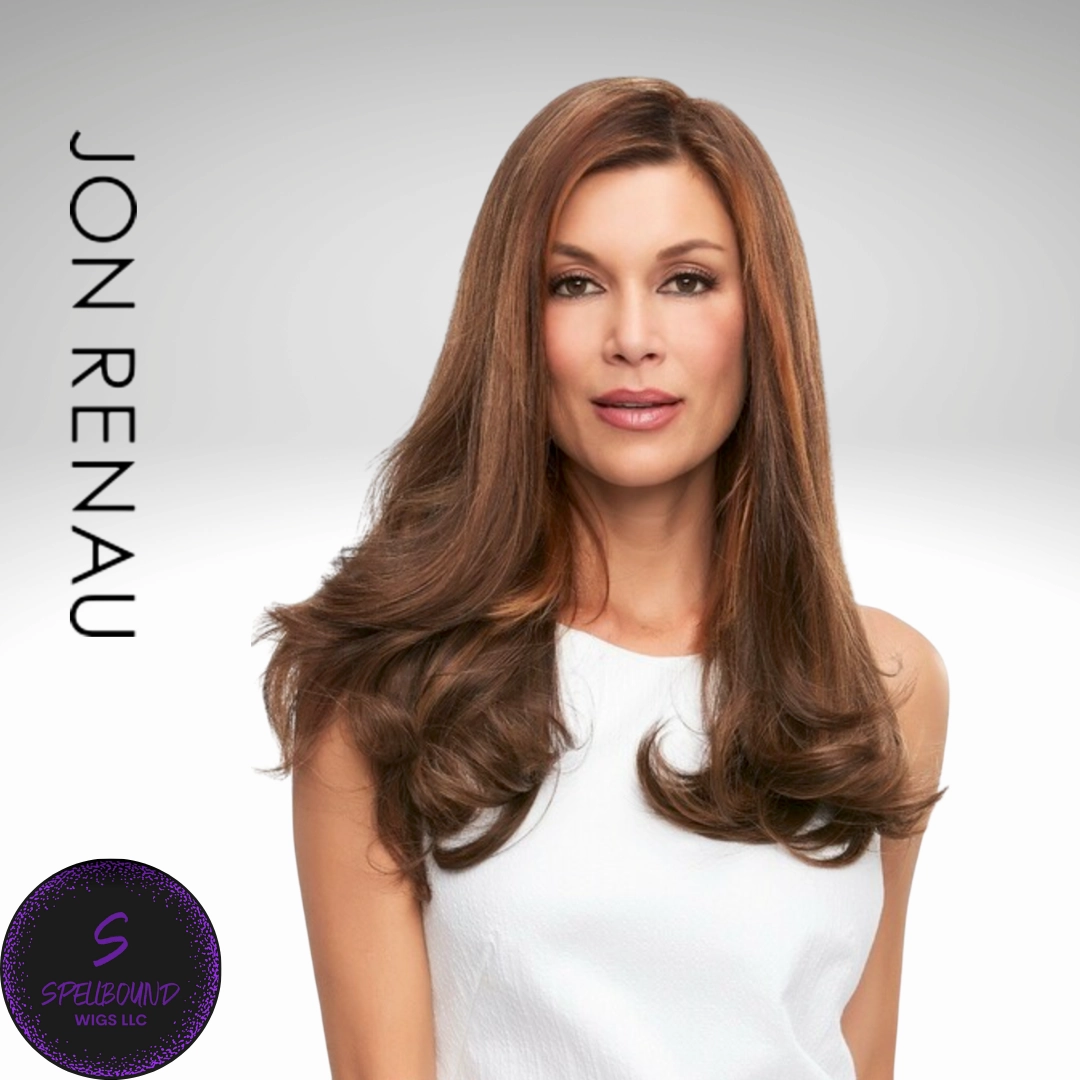 Top Full 18" Human Hair - Human Hair Topper Collection by Jon Renau