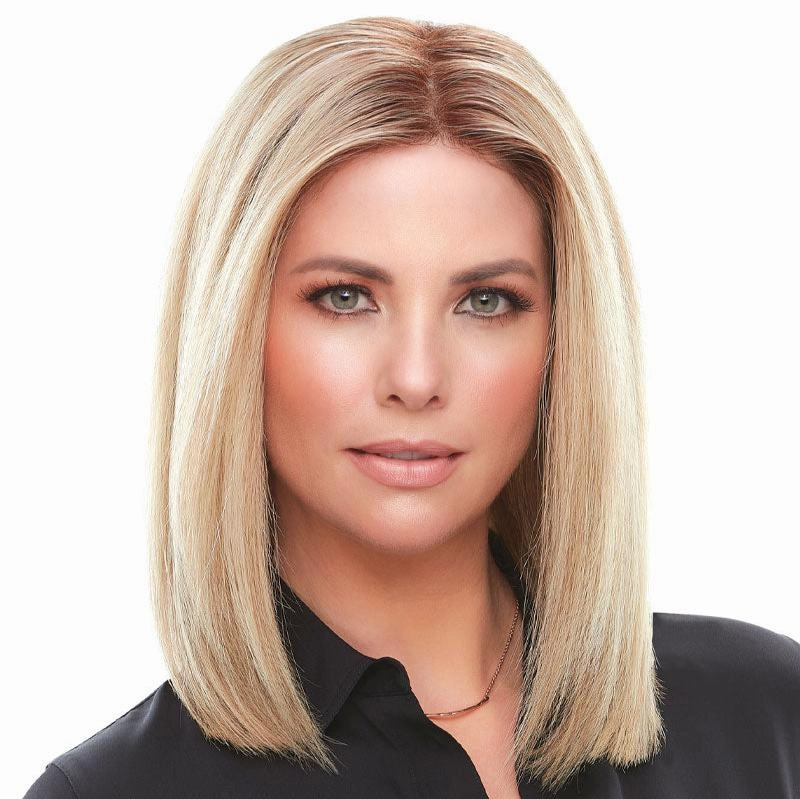 Top Smart 12" Human Hair - Human Hair Topper Collection by Jon Renau