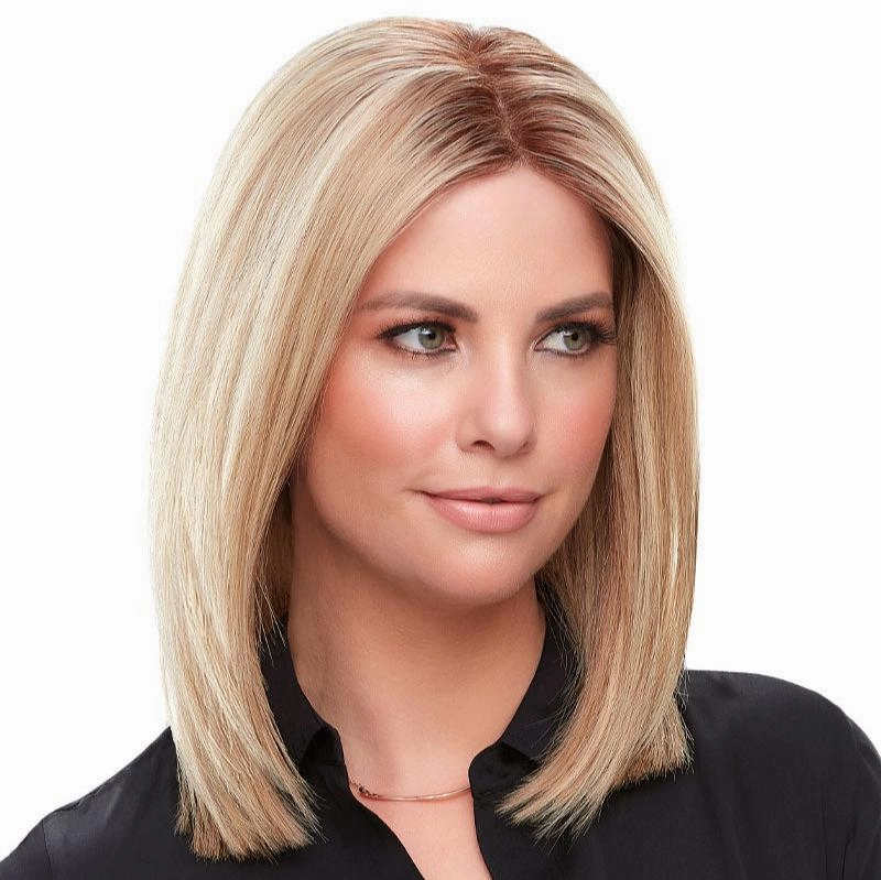 Top Smart 12" Human Hair - Human Hair Topper Collection by Jon Renau