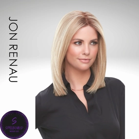 Top Smart 12" Human Hair - Human Hair Topper Collection by Jon Renau