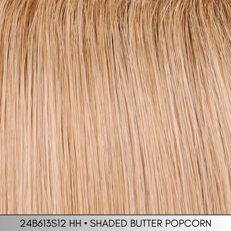 Top Smart 18" Human Hair - Human Hair Topper Collection by Jon Renau