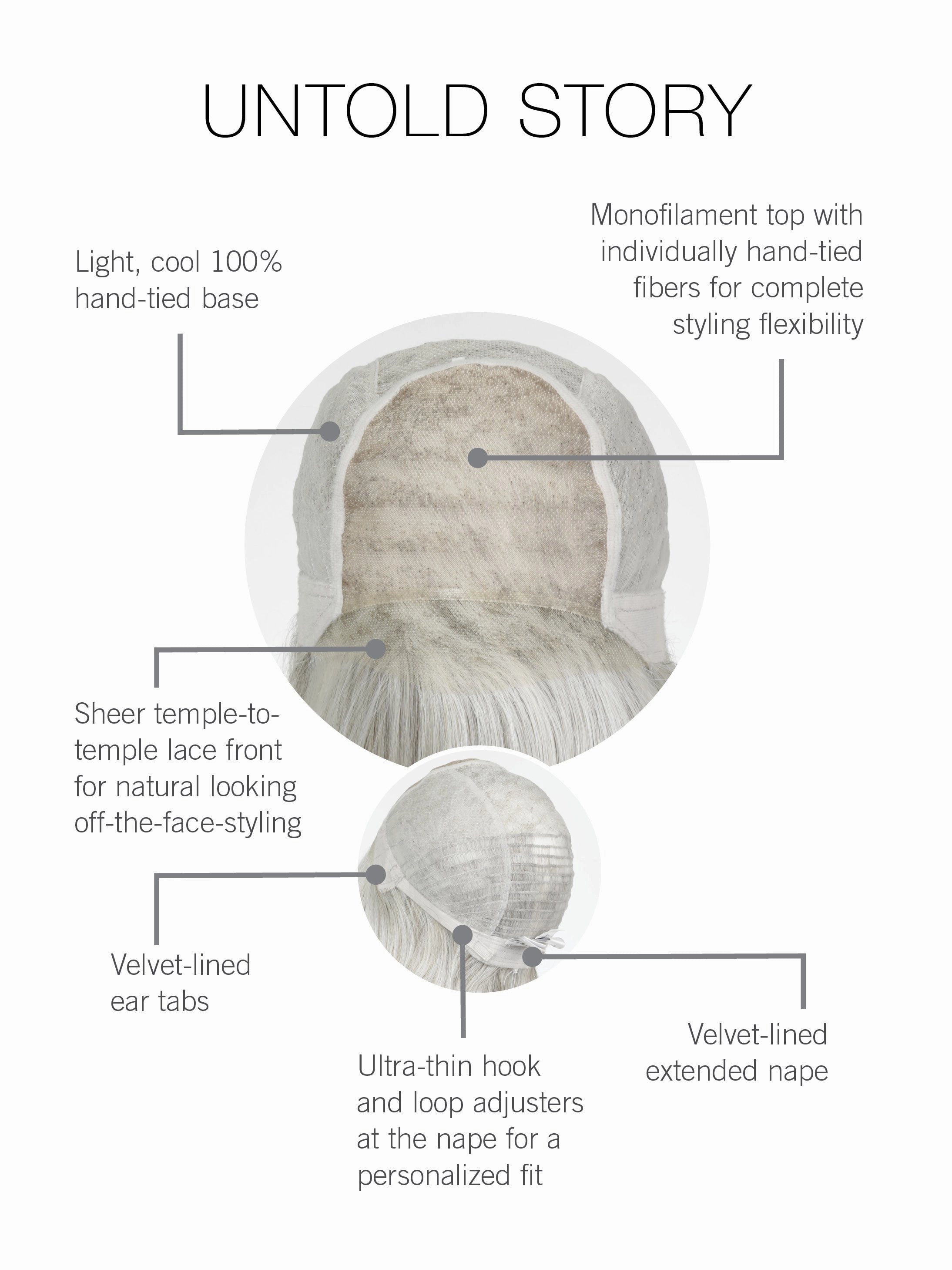 Untold Story Wig by Raquel Welch | Heat Friendly Synthetic