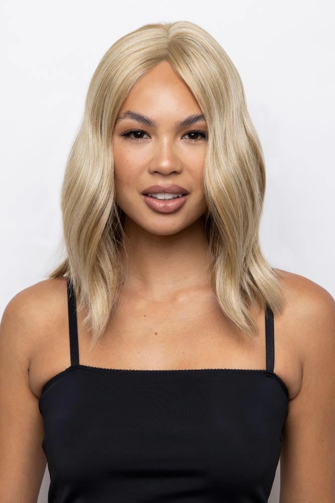Velvet Wavez <br>Synthetic Lace Front with Lace Part Wig