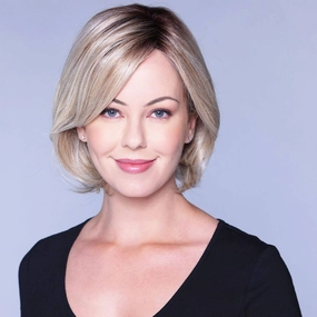 Veneta Mono/Hand-Tied Lace Front Wig Belle Tress Lux Collection