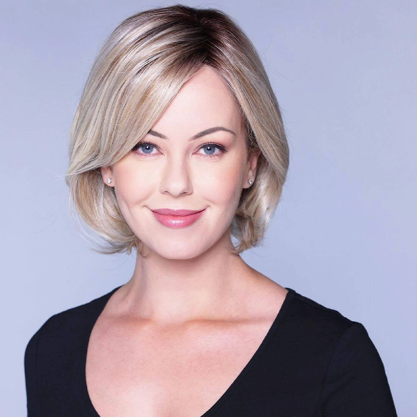 Veneta Mono/Hand-Tied Lace Front Wig Belle Tress Lux Collection