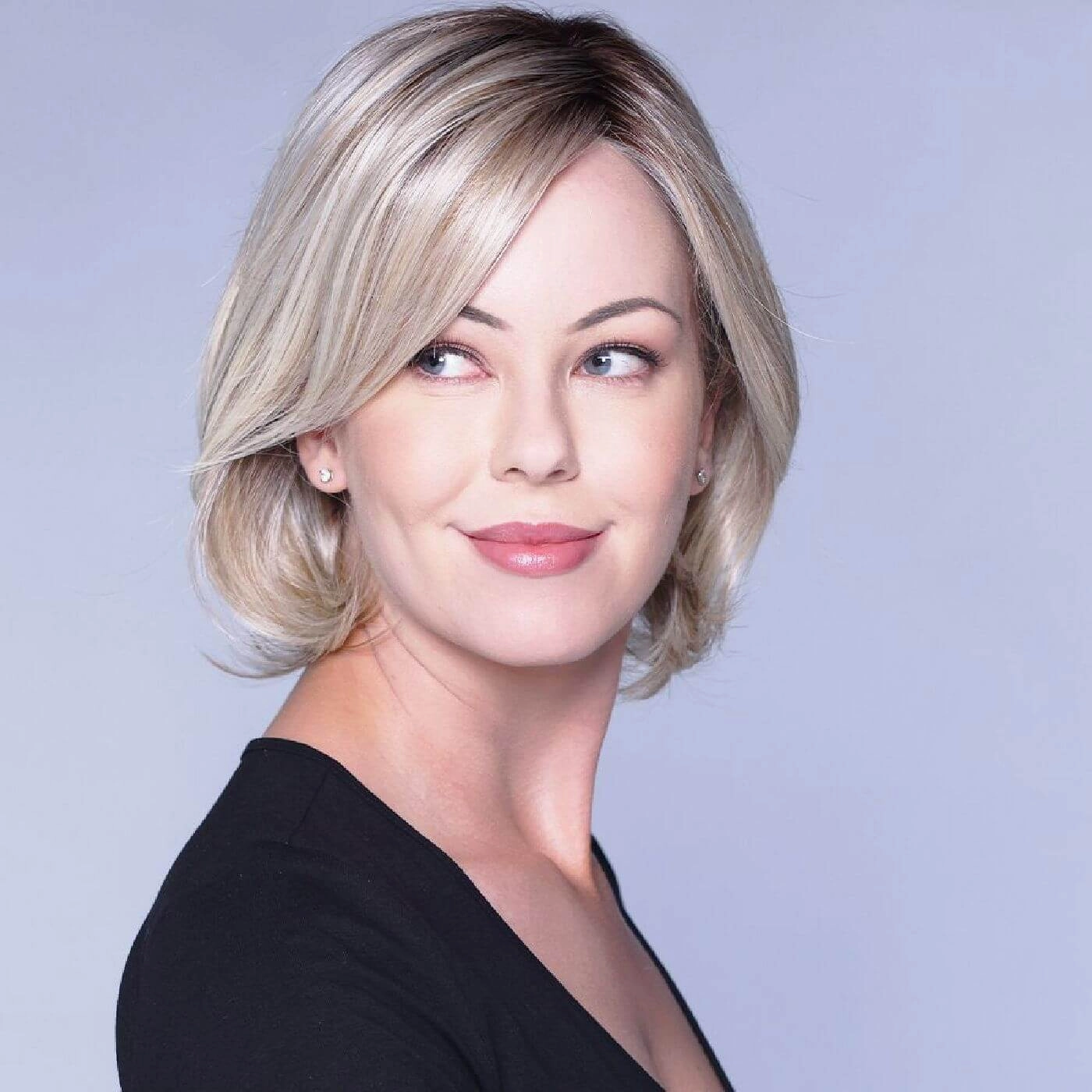 Veneta Mono/Hand-Tied Lace Front Wig Belle Tress Lux Collection