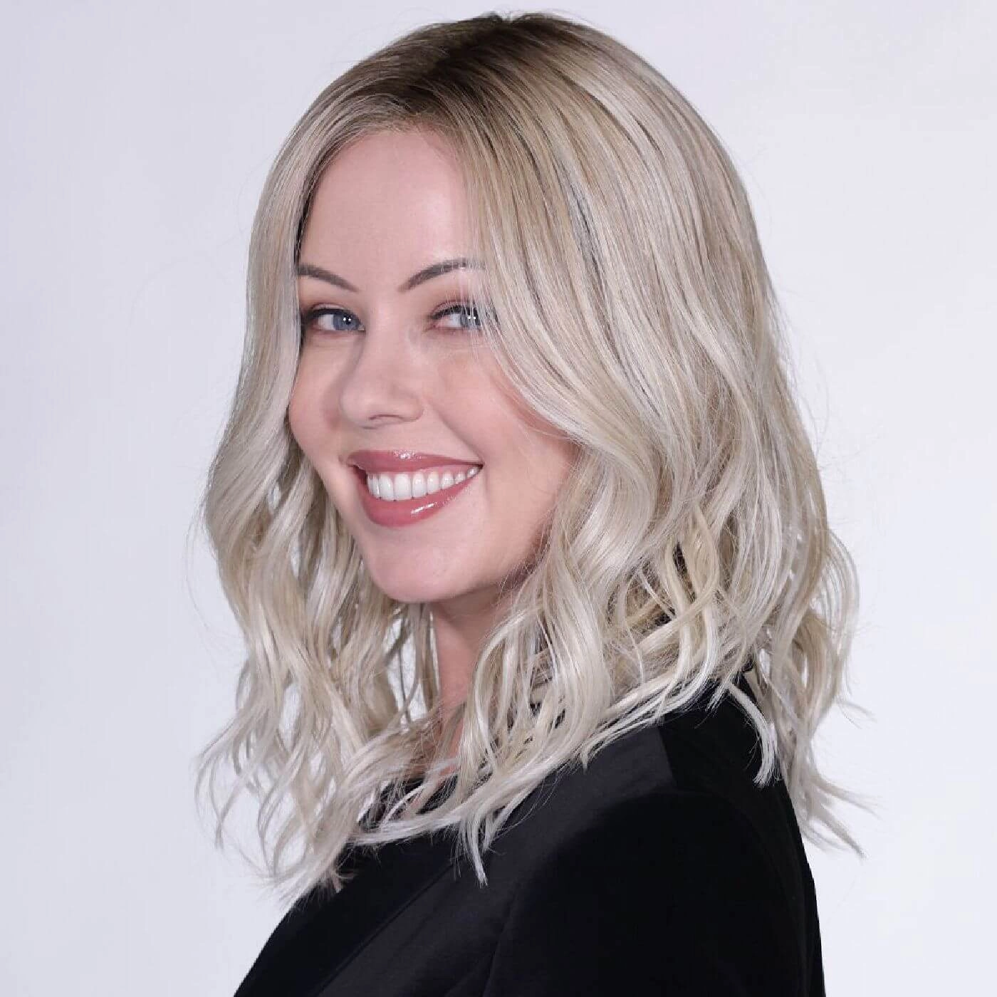 Verona Part Mono Ext Lace Front Wig Belle Tress City Collection