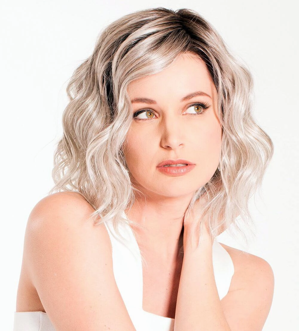 Vienna Roast E Part Mono Ext Lace Front Wig Belle Tress Caf Collection