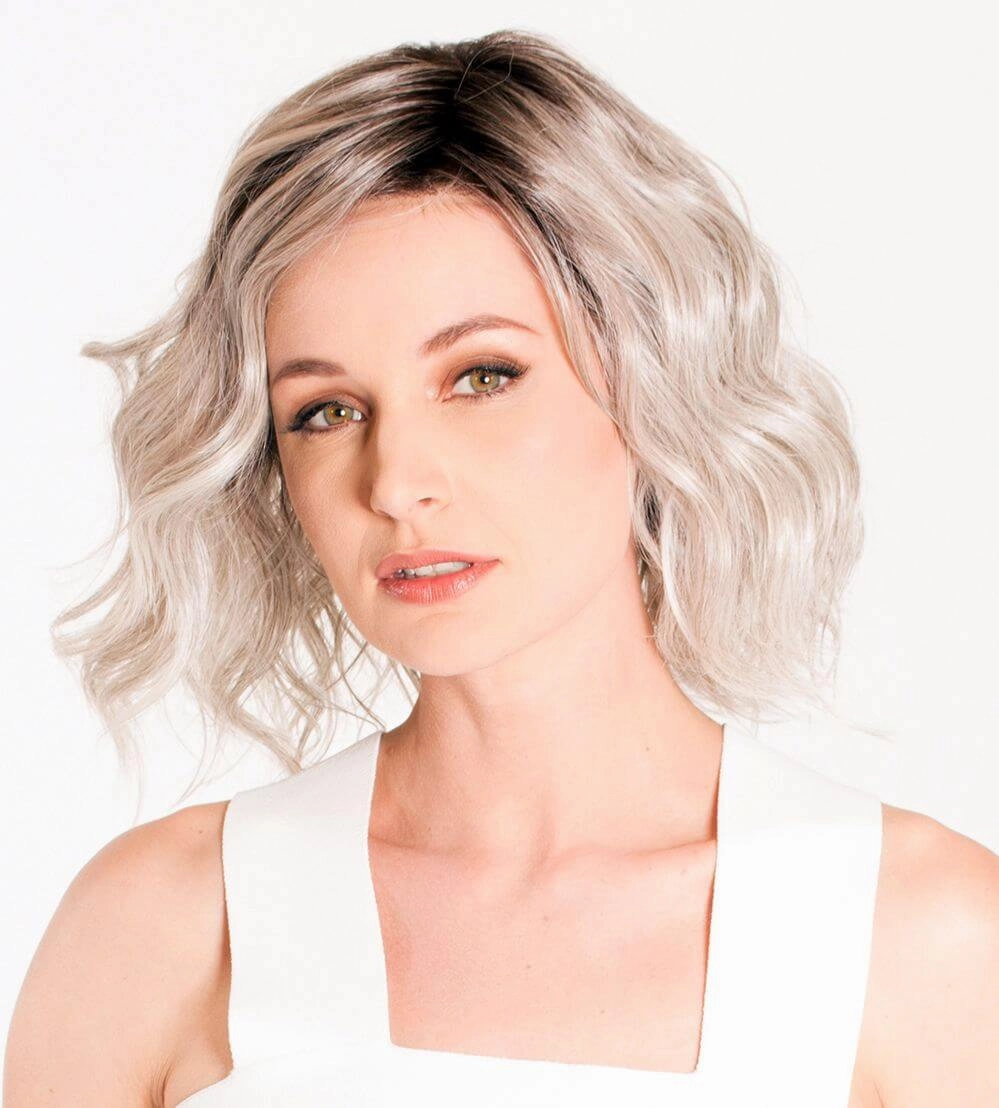 Vienna Roast E Part Mono Ext Lace Front Wig Belle Tress Caf Collection