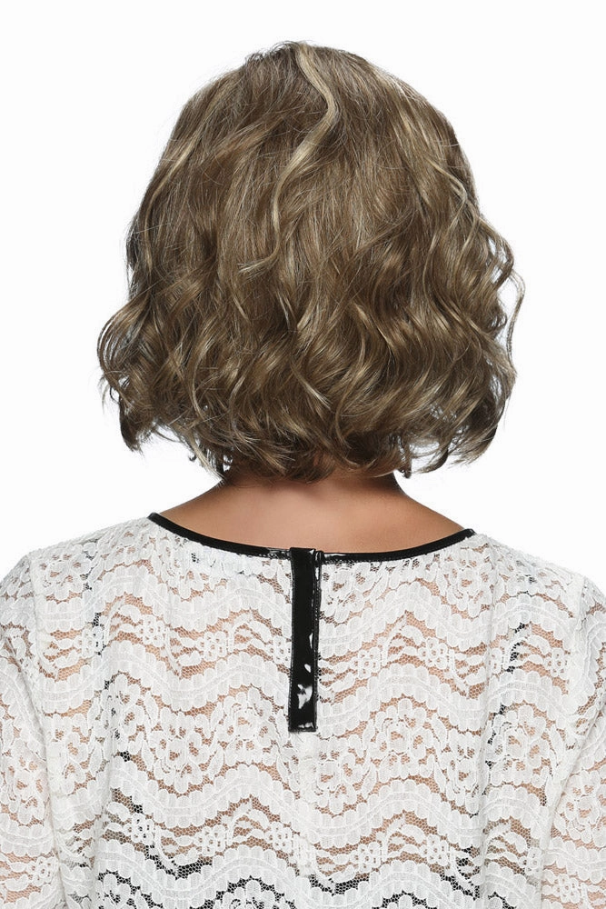 Violet <br>Synthetic Lace Front with Lace Part Wig