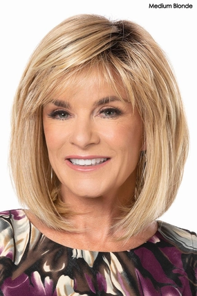 Whisper Wig by Toni Brattin | Heat Friendly Synthetic Hair | Large Cap
