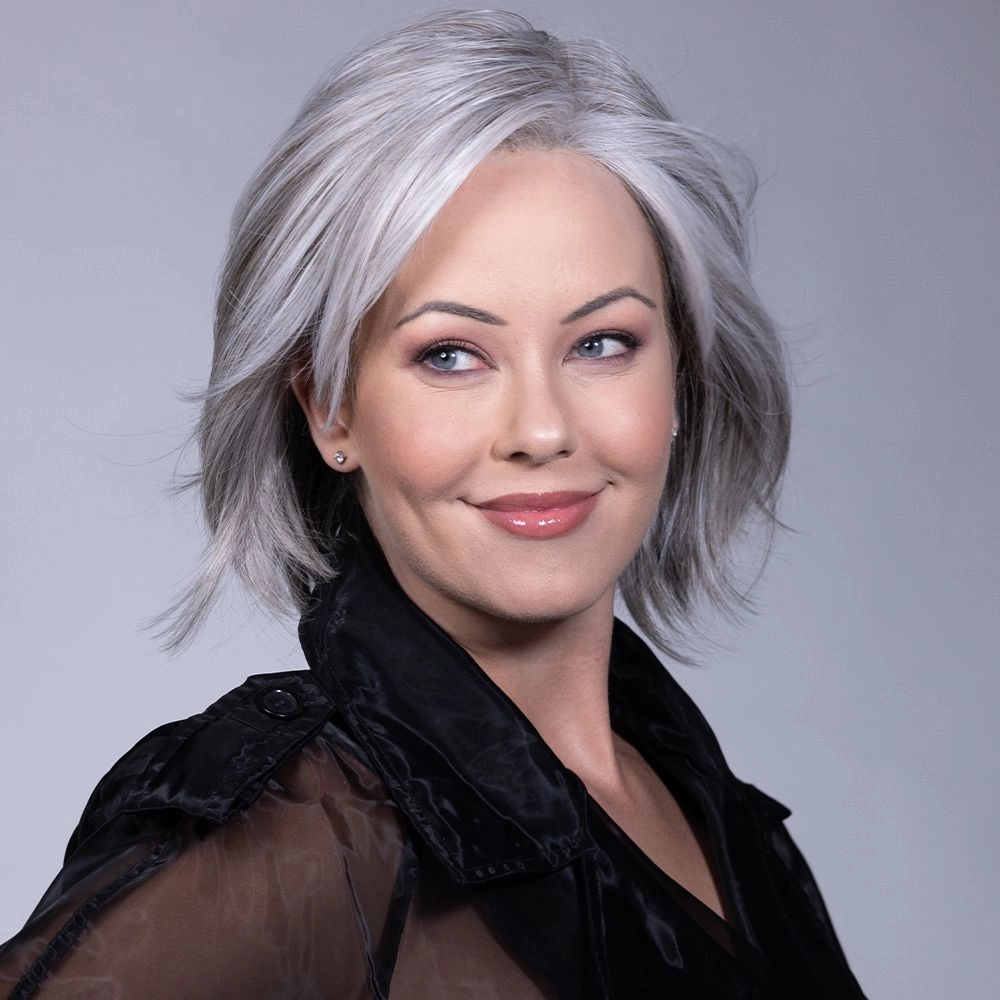 Wintour Double Mono/Hand-Tied Ext Lace Front Wig Belle Tress Icons Collection