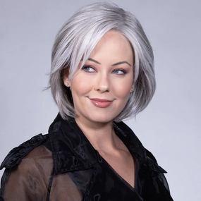 Wintour Double Mono/Hand-Tied Ext Lace Front Wig Belle Tress Icons Collection