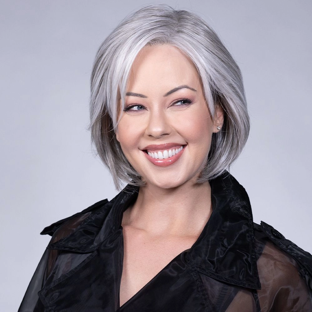 Wintour Double Mono/Hand-Tied Ext Lace Front Wig Belle Tress Icons Collection