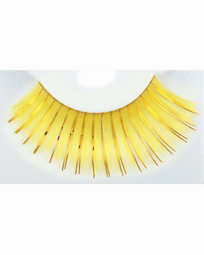 Yellow with Gold Eyelash C21