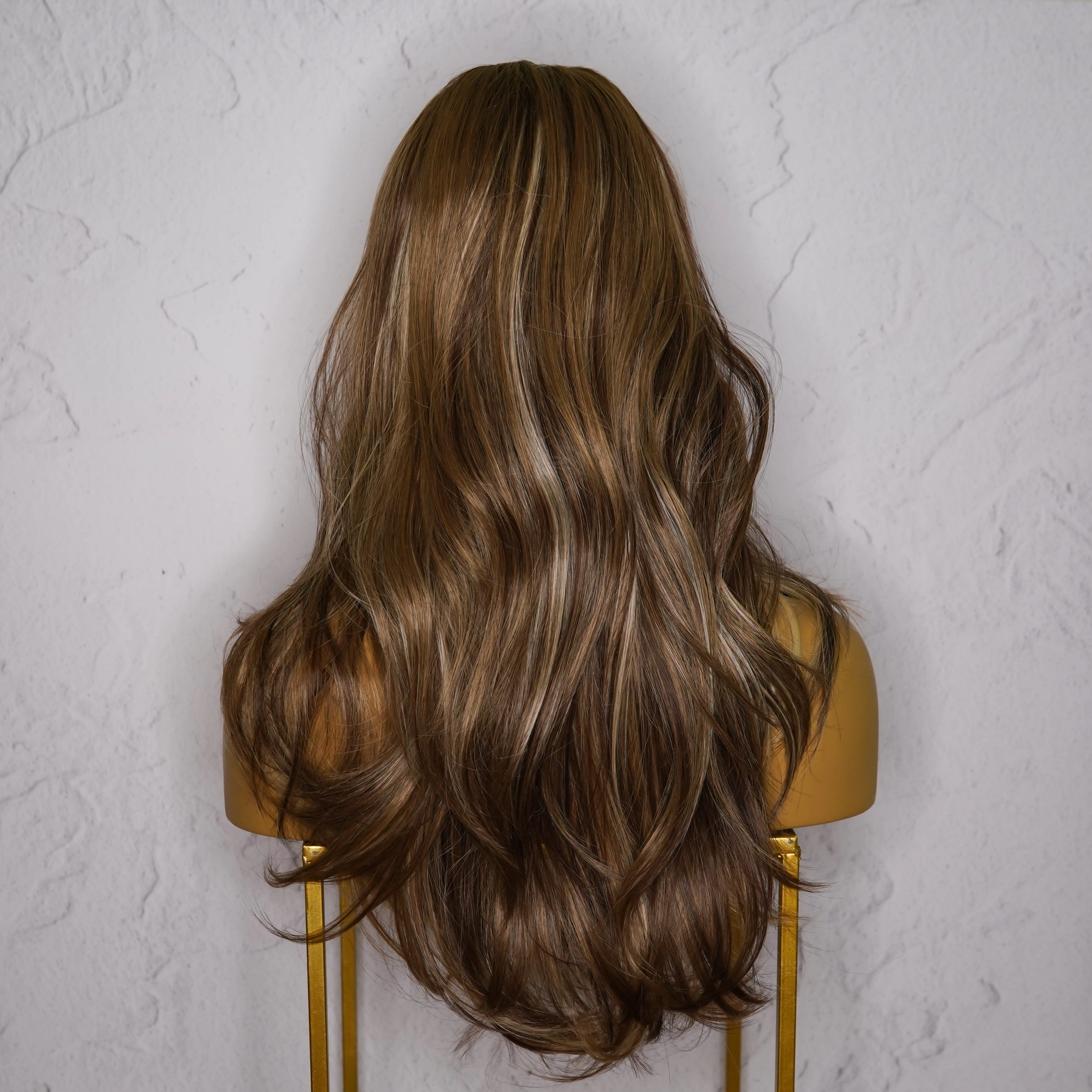 ZHRYEPA Ombre Lace Front Wig